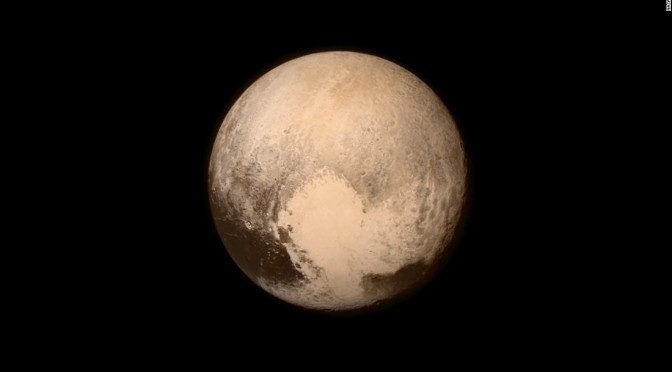 Pluto’s Heart