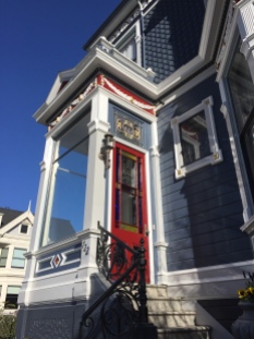 Vestibule Door, Painted Ladies, San Francisco