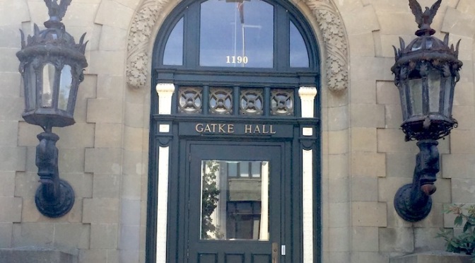 Thursday Doors: Willamette University