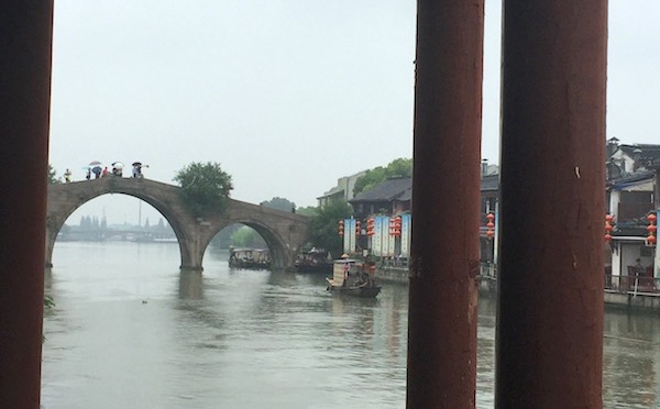 Thursday Doors: Zhujiajiao (part 1): water town