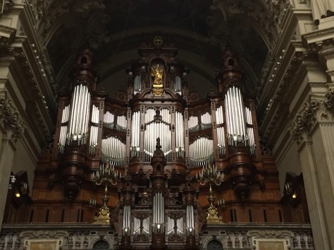 The 1905 Sauer Organ 