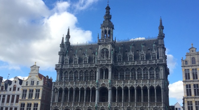 Friday Doors: Grand Place, Brussels