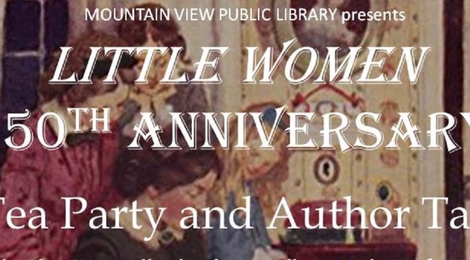 “Little Women” Holiday Tea Party and Author Talk